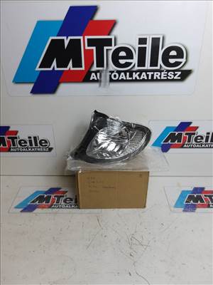 [UTÁNGYÁRTOTT ÚJ] BMW BAL ELSŐ IRÁNYJELZŐ | 3-AS E46 (új típus) | 6313 7165859